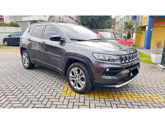 JEEP COMPASS 1.3 T270 TURBO FLEX LONGITUDE AT6